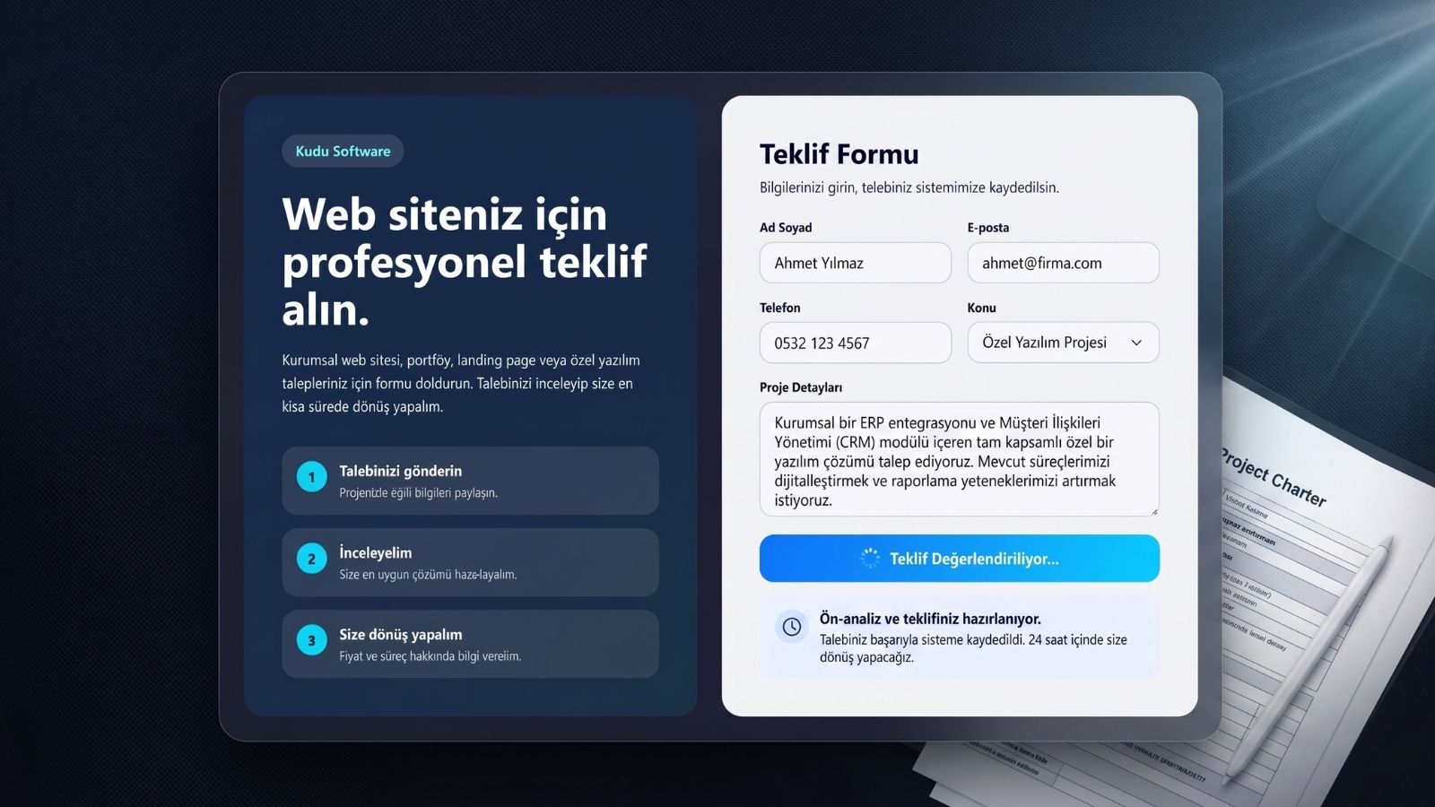 Kurumsal Teklif Sistemi